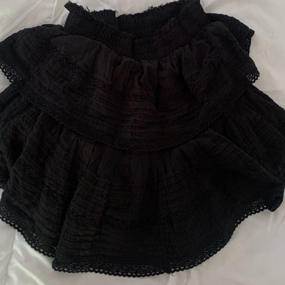 Rock n ruffle skirt